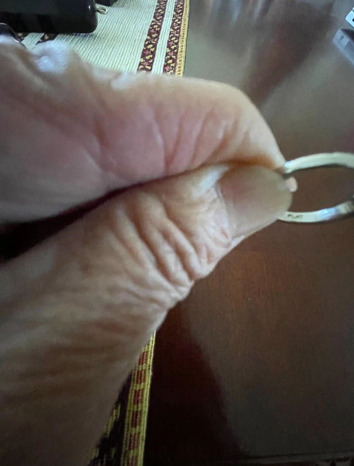 Anillo de compromiso Scott Kay platino rosa turmalina talla 4,25 Foto 4 de 4