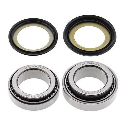 KIT CUSCINETTI DI STERZO E PARAPOLVERE PER KAWASAKI Z1 SERIES 900 1973-1975