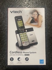 VTech CS5119 DECT 6.0 Cordless Phone - 1 Handset Black Open Box New Item