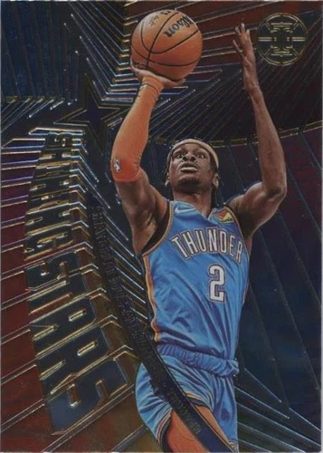 2021-22 Panini Illusions - Shai Gilgeous-Alexander #2