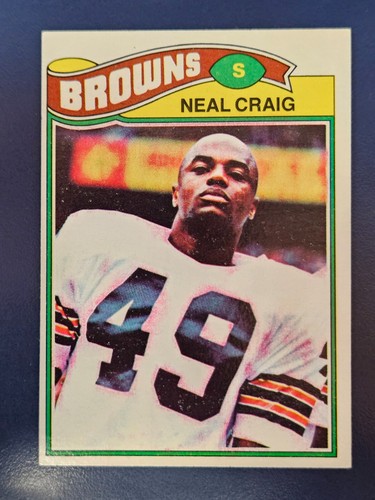 Tarjetas de fútbol americano Topps 1977 completan tu conjunto que elijas elegir cada una #171 - 358 - Imagen 272 de 289