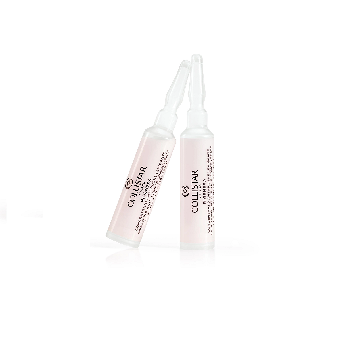 COLLISTAR RIGENERA NUOVO CONCENTRATO ANTI-RUGHE LEVIGANTE 2 FLACONI DA 10ml