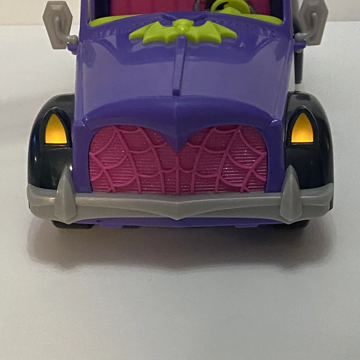 Disney Jr Vampirina Hautleys Mobile Toy Car With Figure Sounds Lights WORKS
