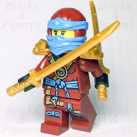 LEGO&reg; Ninjago Nya Minifigure Possession Deepstone Armour Ninja 70738 70751 njo16