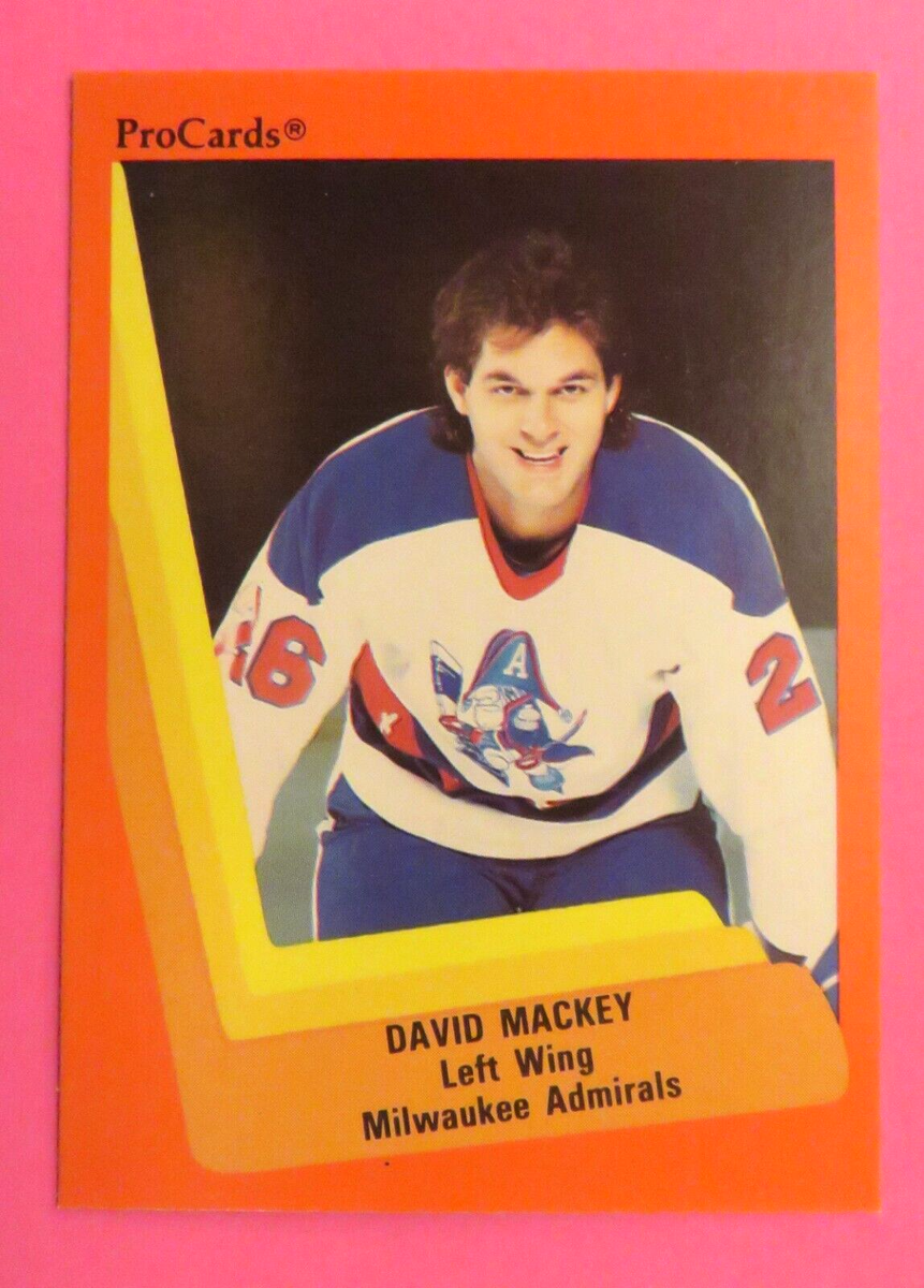 1990 ProCards, Milwaukee Admirals - DAVID MACKEY | eBay