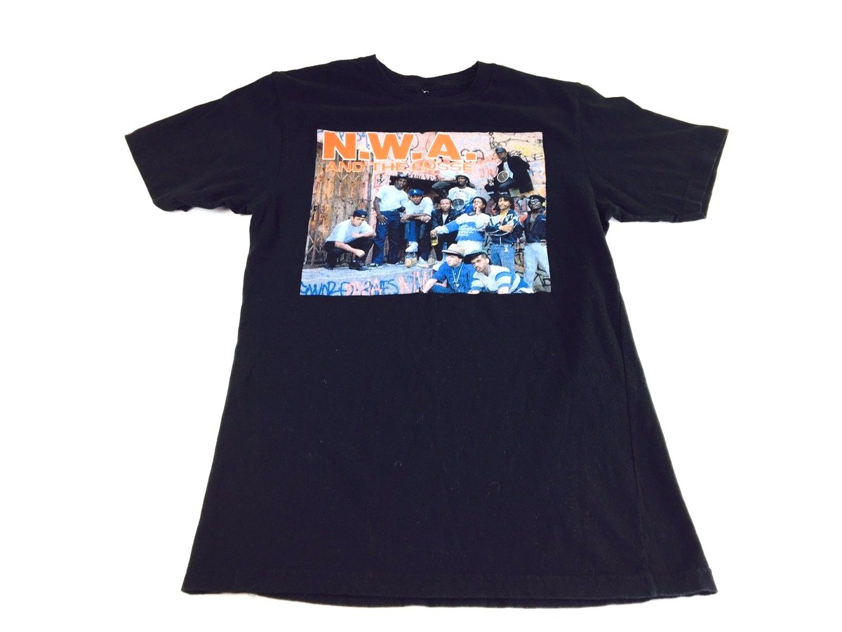 NWA Shirt Rap Hip Hop Ice Cube Dr. Dre Easy E Street Style NWA Shirt Rap Hip Hop Ice Cube Dr. Dre Easy E Street Style