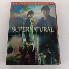 Supernatural: the Complete First Season (DVD, 2005) for sale
