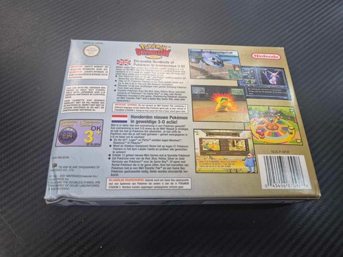 Pokemon Stadium 2 Nintendo 64 gioco completo di scatola consegna veloce - Foto 12 di 18