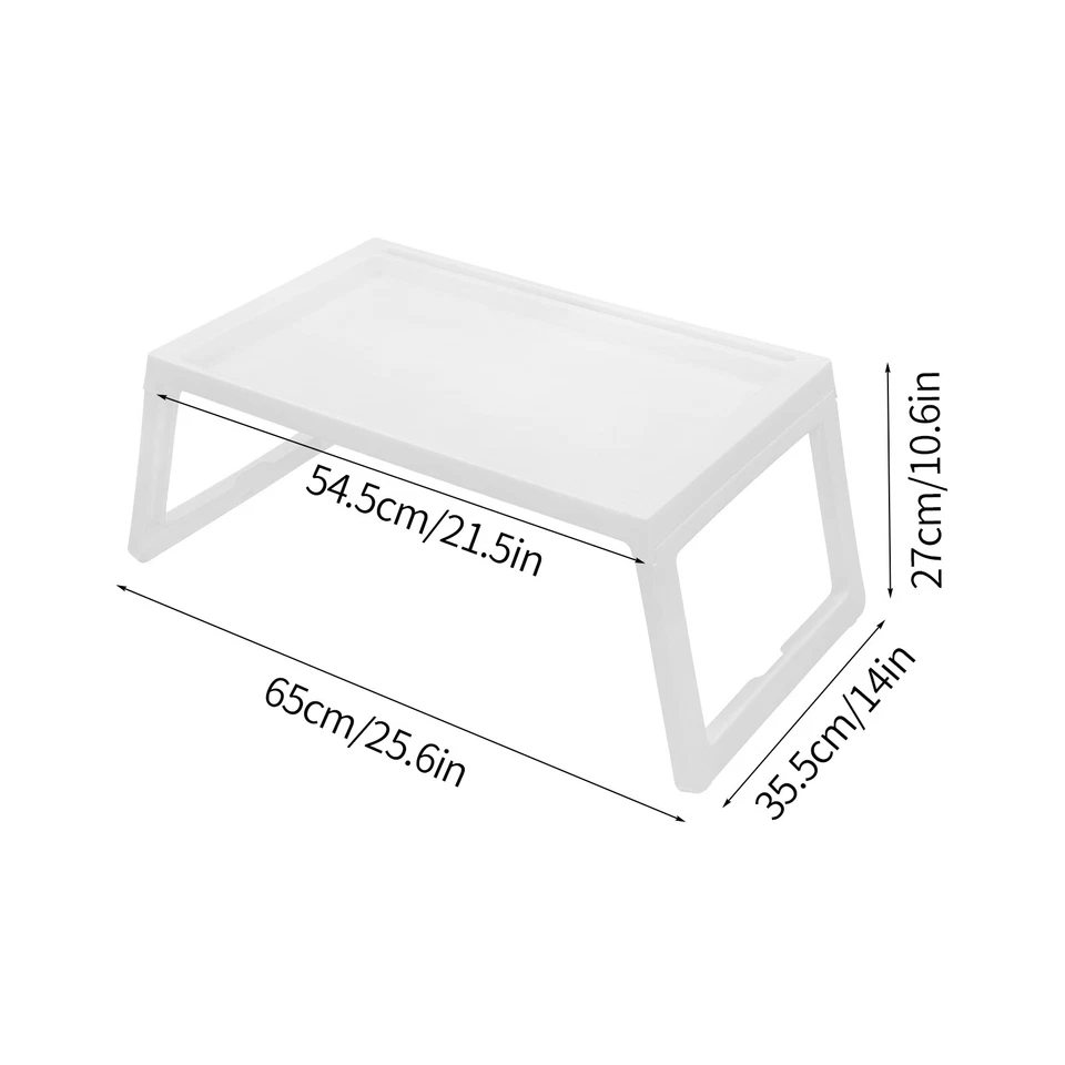 Mesa ajustable para computadora portátil con soporte bandeja para regazo sofá cama computadora portátil escritorio plegable Foto 4 de 4