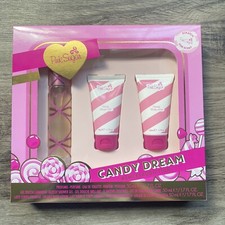 Pink Sugar By Aquolina Edt Spray 1.7 Oz Body Lotion 1.7 Oz Shower Gel 1.7 Oz