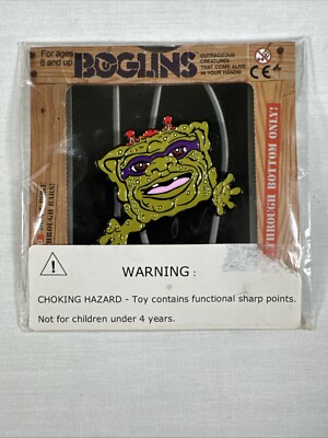 Boglins Red Eyed King Dwork Enamel Collector Pin | eBay