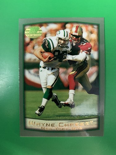 1999 Topps Wayne Chrebet New York Jets #292 - Picture 1 of 2