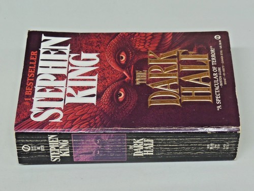 THE DARK HALF Stephen King Signet 1990 Paperback Book Horror - Bild 3 von 6