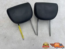 2009-2017 INFINITI FX35 QX70 FRONT RIGHT & LEFT SEAT HEADREST BLACK OEM 09-17