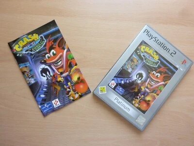Crash Bandicoot Der Zorn des Cortex Playstation PS2 CIB - SEHR GUT - CD SEHR GUT - Bild 1 von 3