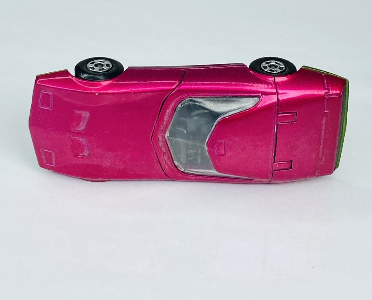 Vintage Matchbox Lesney Superfast #52 DODGE CHARGER MK3 PURPLE