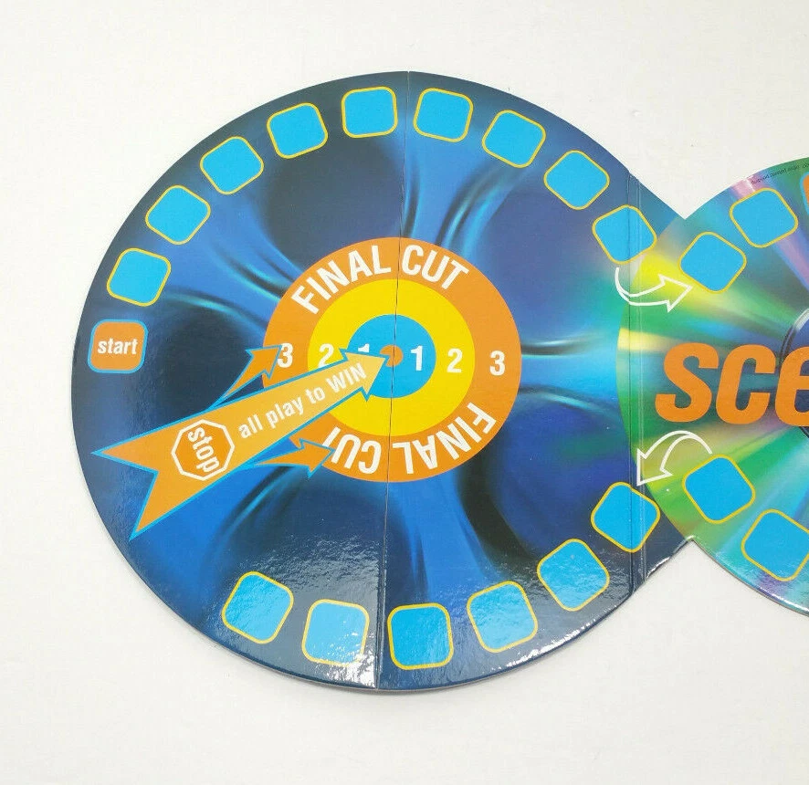 2003 Scene It? The DVD Game Board Game Board ONLY Replacement Part Mattel - Image 3 of 4