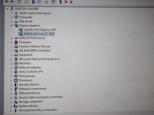 Lenovo ThinkCentre M70s SFF PC i5 8GB 256GB SSD NVidia GT 1030 Windows 11 - Afbeelding 5 van 6