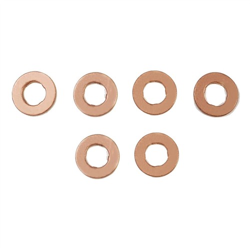 6Pcs Diesel Injector Copper Washers Seals For BMW F00VC17503 13532247156 2856436 - Picture 4 of 6