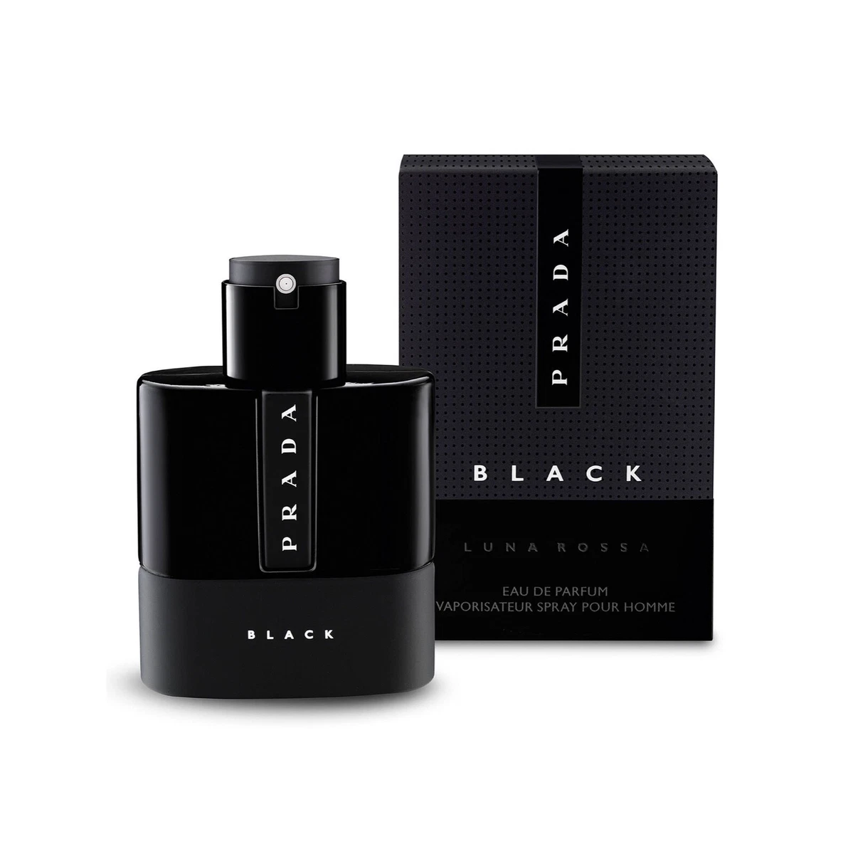 Mens prada black aftershave hotsell