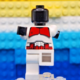 ✨Kate's Figs: LEGO Star Wars CORUSCANT GUARD (SW0189) Minifig 7671✨