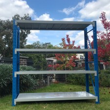1.8Mx1.5M Garage Shelving Warehouse Storage Racking Industrial Rack Shed Shelves