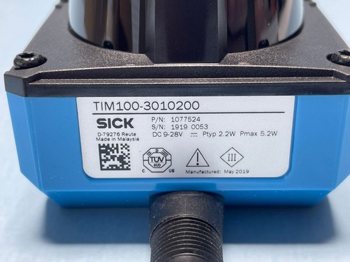 Sick Sensor Tim100 Sick TIM100-3010200 2D LiDAR Sensor Expedited Shipping | eBay