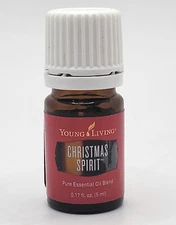 Young Living Essential Oil CHRISTMAS SPIRIT - 5mL - Essential Oil Blend  *SEALED