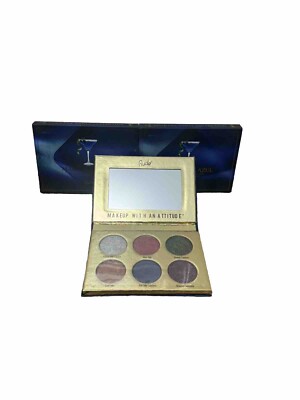 3x Rude Cosmetics Cocktail Party Lidschatten Palette MagaritaAzu