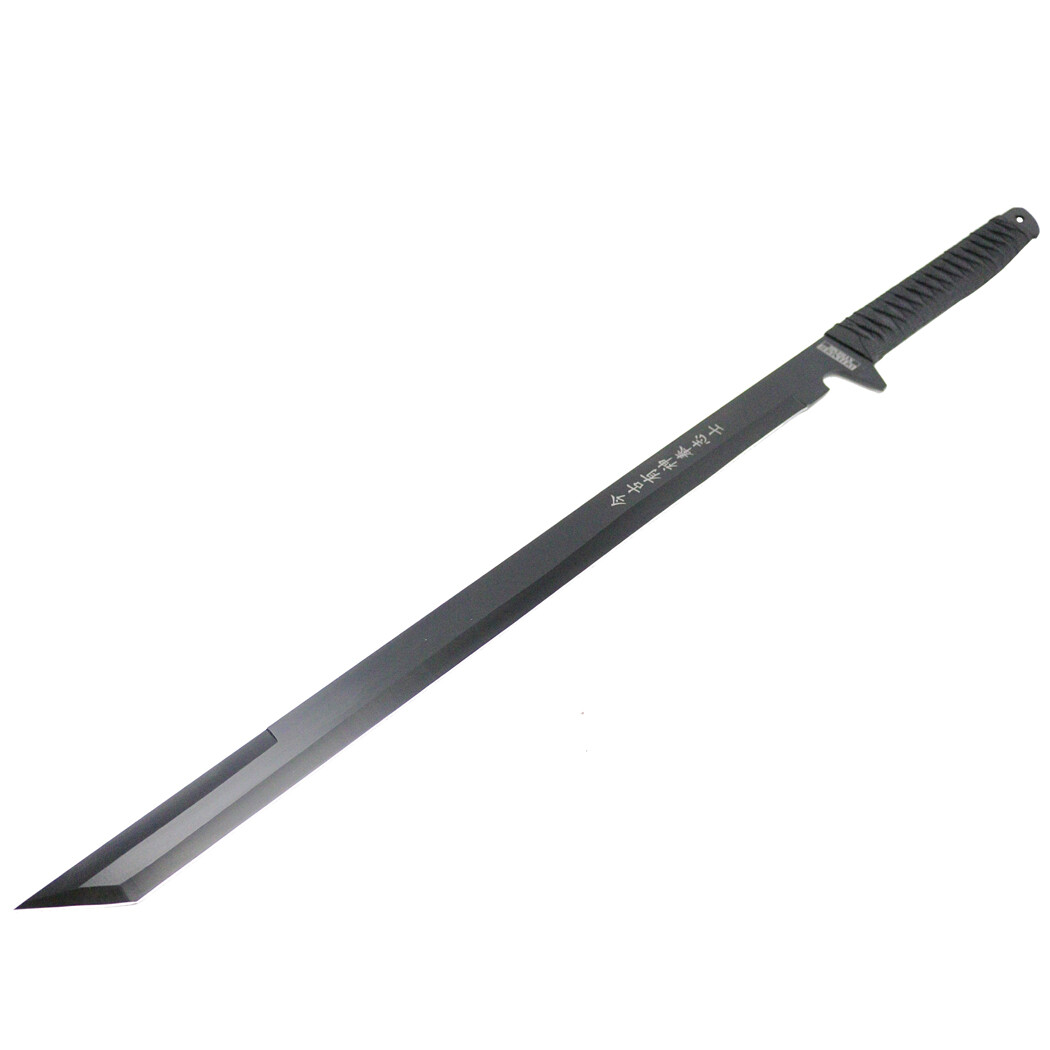 Defender-xtreme All Black Full Tang Ninja Sword 27