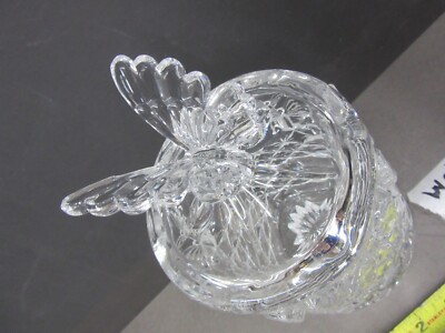 Waterford Crystal Marquis Butterfly Cookie Jar GLASS | eBay