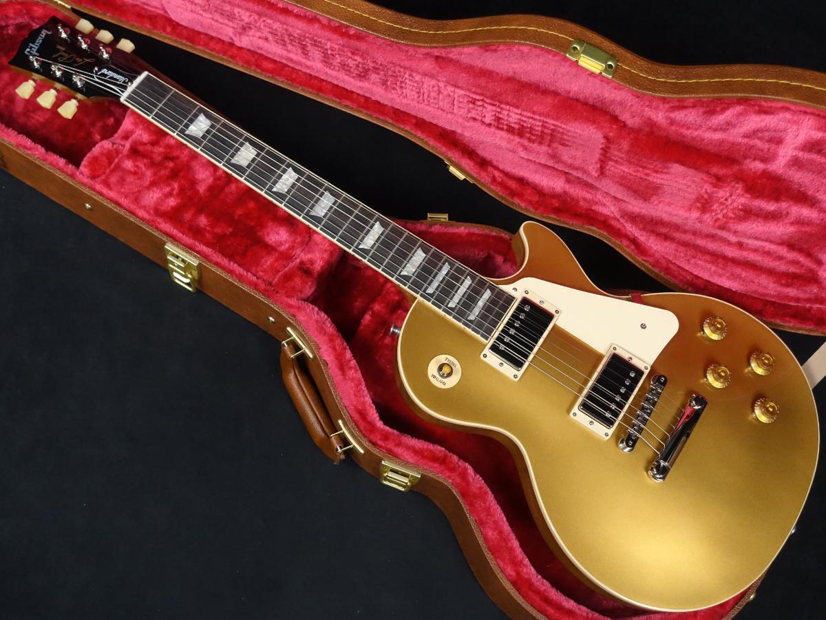 Gibson Les Paul Standard '50s Gold Top Electric Guitar Gibson Les Paul Standard '50s Gold Top Electric Guitar