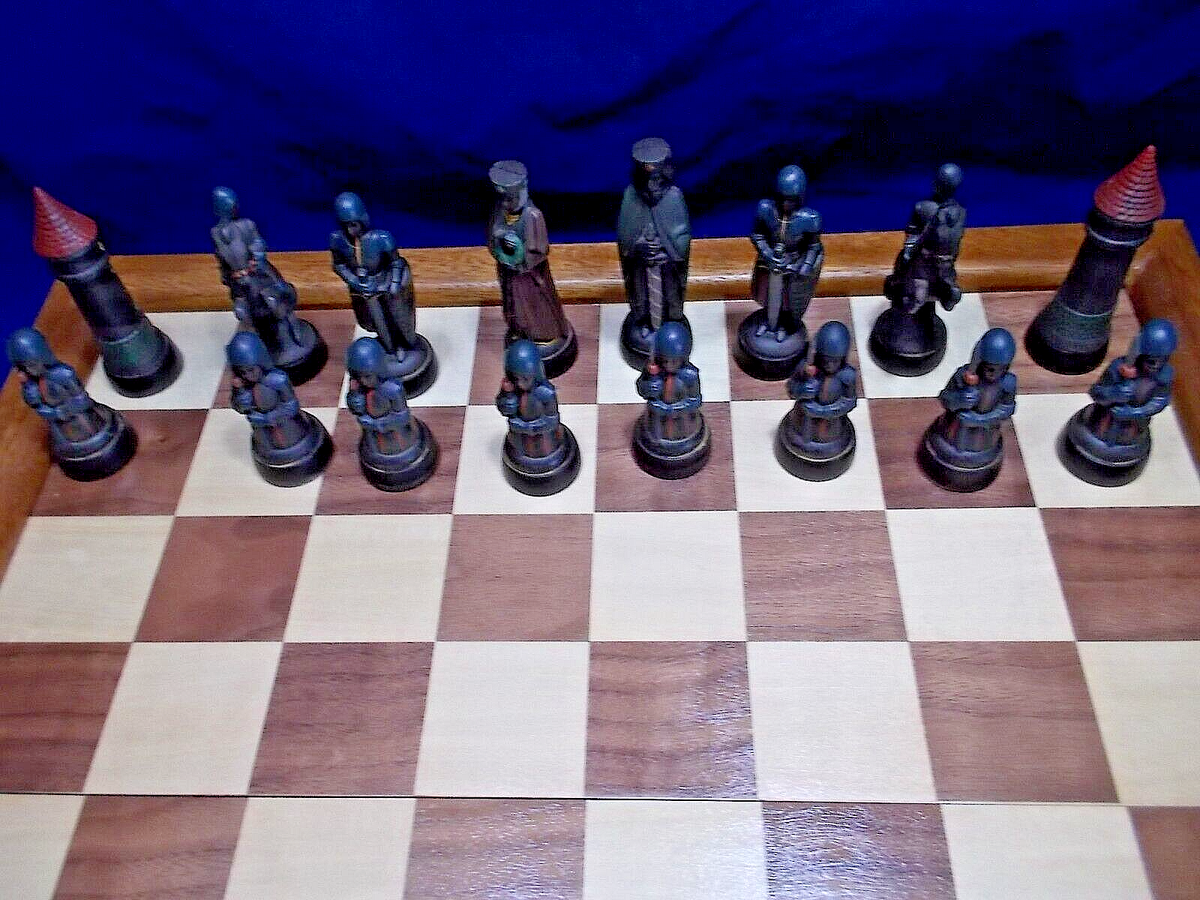 Magnifique Jeu d’échecs Anri Toriart – modèle Charlemagne - - Catawiki
