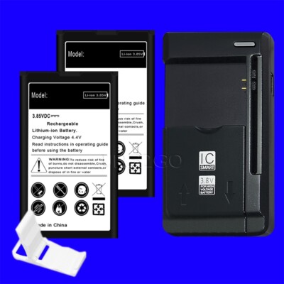High Power 2 x 2720mAh Substitutable Battery Charger for ZTE Pocket WiFi 303ZT