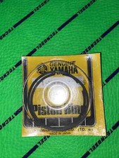 Yamaha Oem Nos YZ 80 1981 Piston Ring Set 0.25 1st 4v1-11601-11