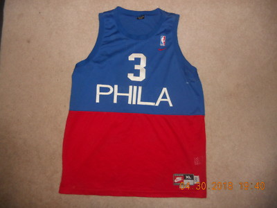 old school 76ers jersey