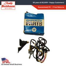 1968-1969 Dodge Plymouth Valiant Cuda Courtesy Map Lite Lamp Package Nos 2947269