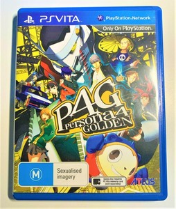 persona 4 golden ps vita ebay
