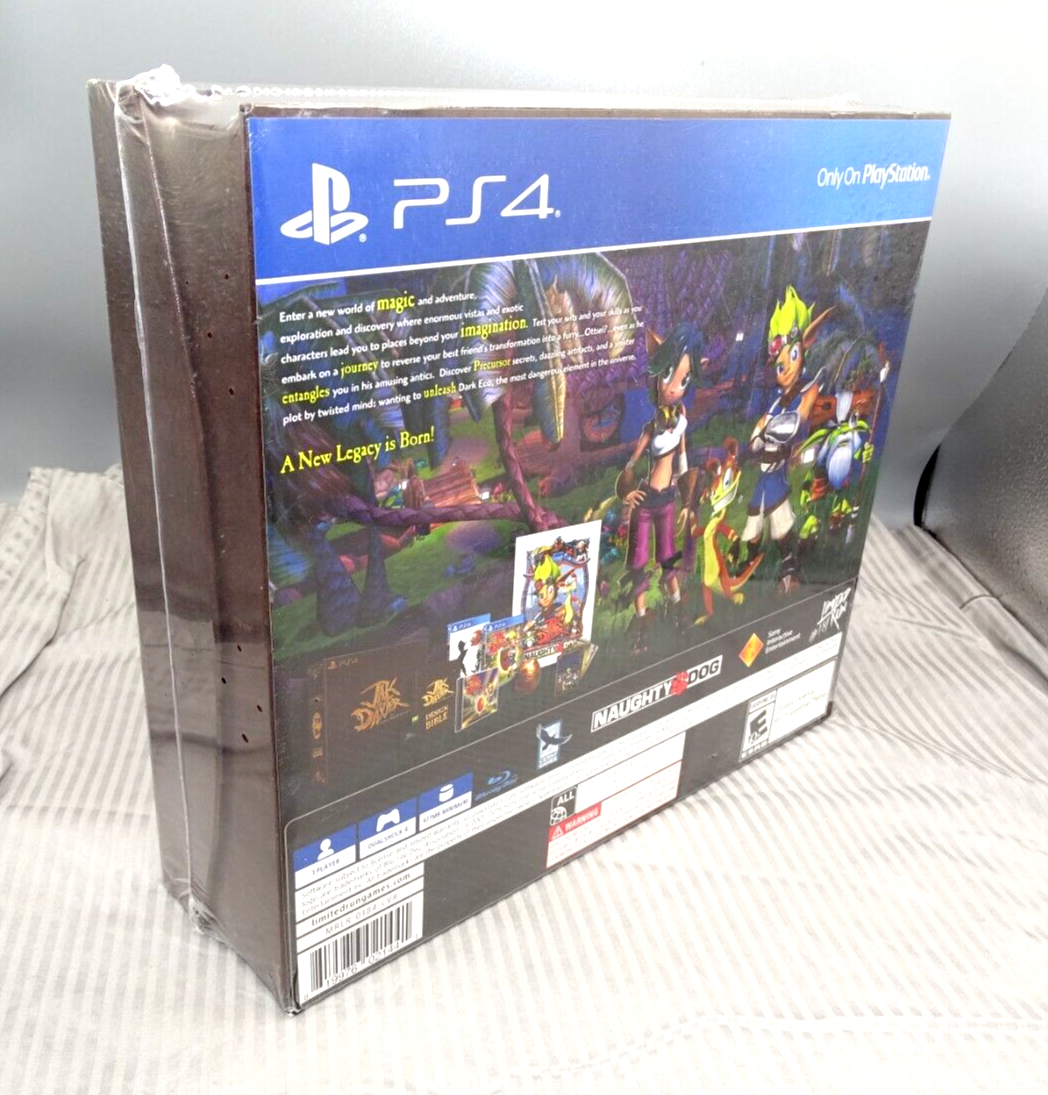 Jak & Daxter: The Precursor Legacy PlayStation 4 for sale online