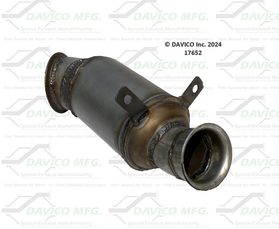 Catalytic Converter Fits 2014 2015 2016 BMW 335i GT xDrive - Image 3 of 4