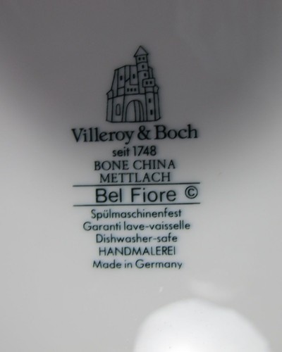 1 Kuchenteller Villeroy & Boch Bel Fiore mehr verfügbar - Picture 3 of 3