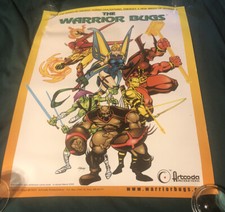 The Warrior Bugs 2002 promotional 18 x 24 inch poster Artcoda Leng Vang