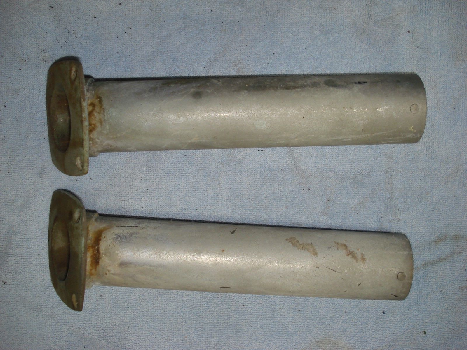 Vintage Pair of Boat Rod Holders eBay
