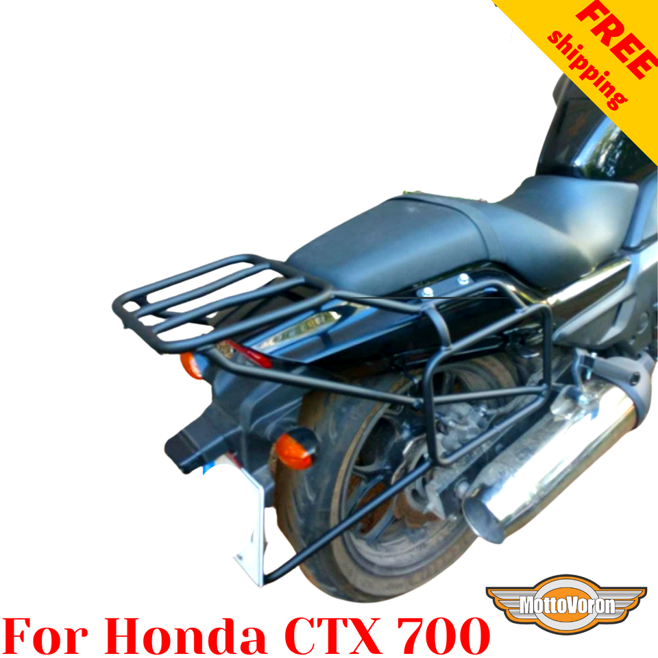 For Honda CTX700 Luggage rack system CTX700 DCT Pannier rack for soft ...