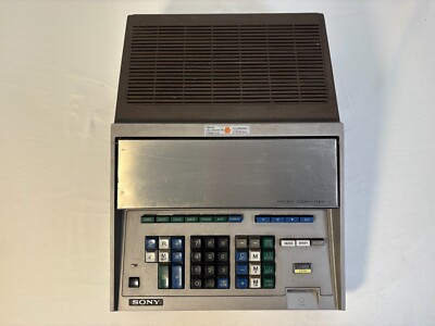 Very Rare SONY Sobax ICC 2700E Calculator Micro Computer Vintage Collector Retro