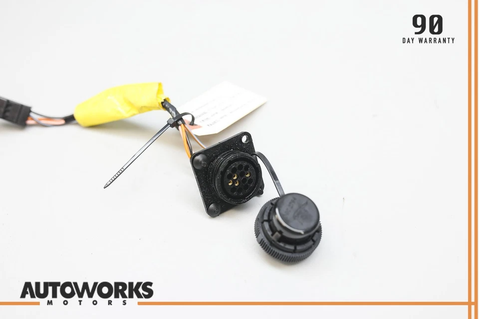 94-96 Jaguar XJS Serie 3 Cable de Control de Combustible Arnés Cable de Enlace DAC10606 OEM Foto 2 de 4