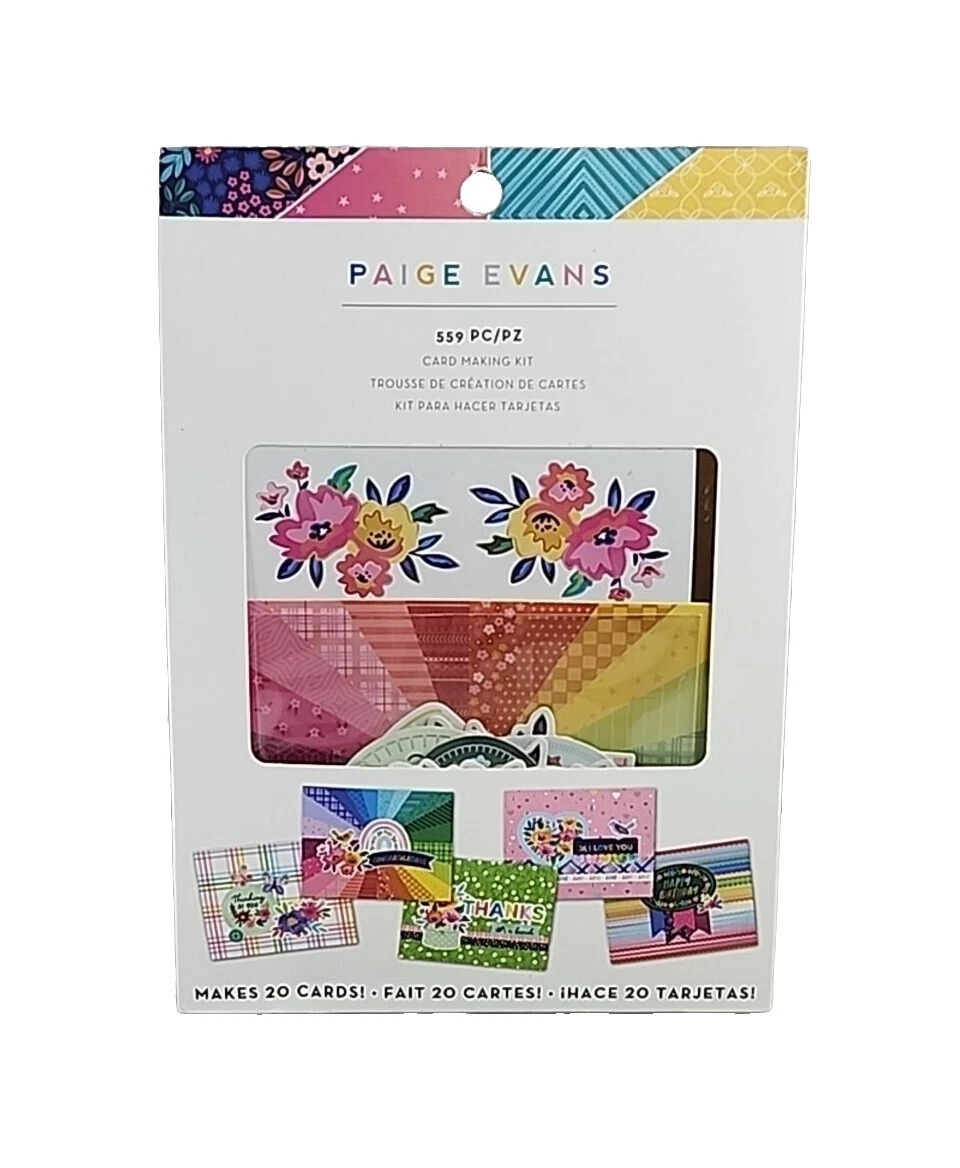 Multi-Color unhandmade Suministros para Fabricación de Tarjetas