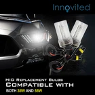 Two 35W 55W Xenon HID Kit 's Replacement Light Bulbs H1 H4 H7 H10 H11 9005 9006