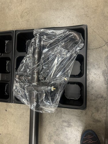 Delta T4797-FL-LHP Cassidy Floor Mounted Tub Filler - Bronze - Picture 4 of 4