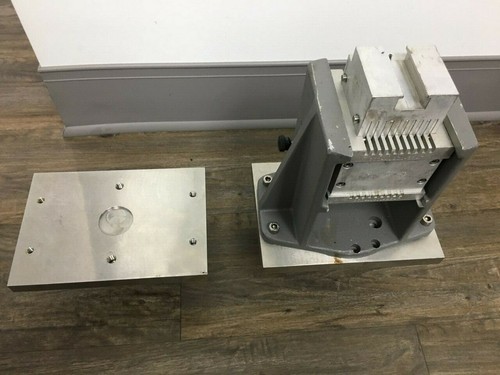 Instron Food and Drip Tray Fixture A372-25 D581-10 Tensile Compression Tester - Picture 5 of 7